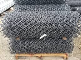 Chain Link Fence Installation - Industrial Perimeter